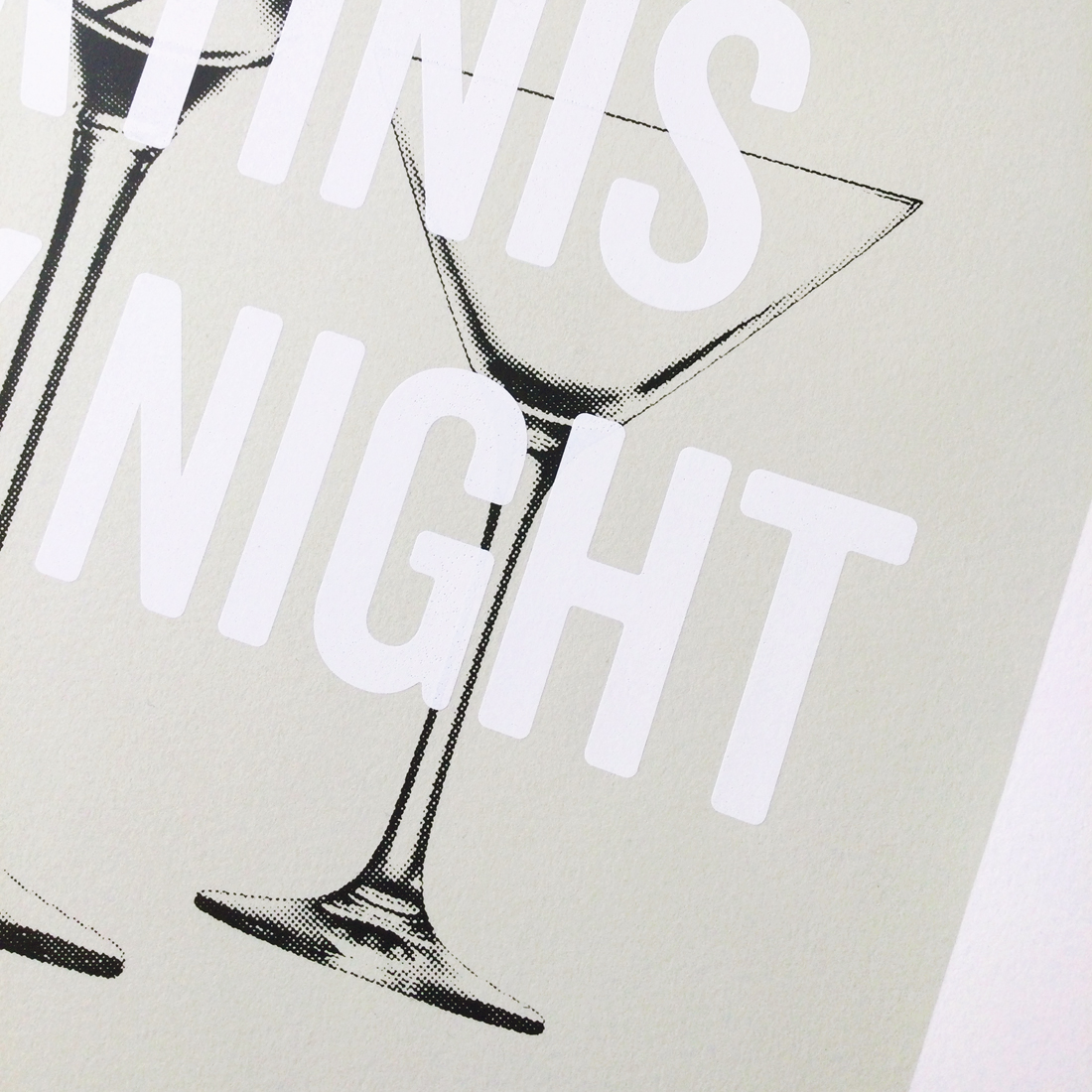 Martini poster